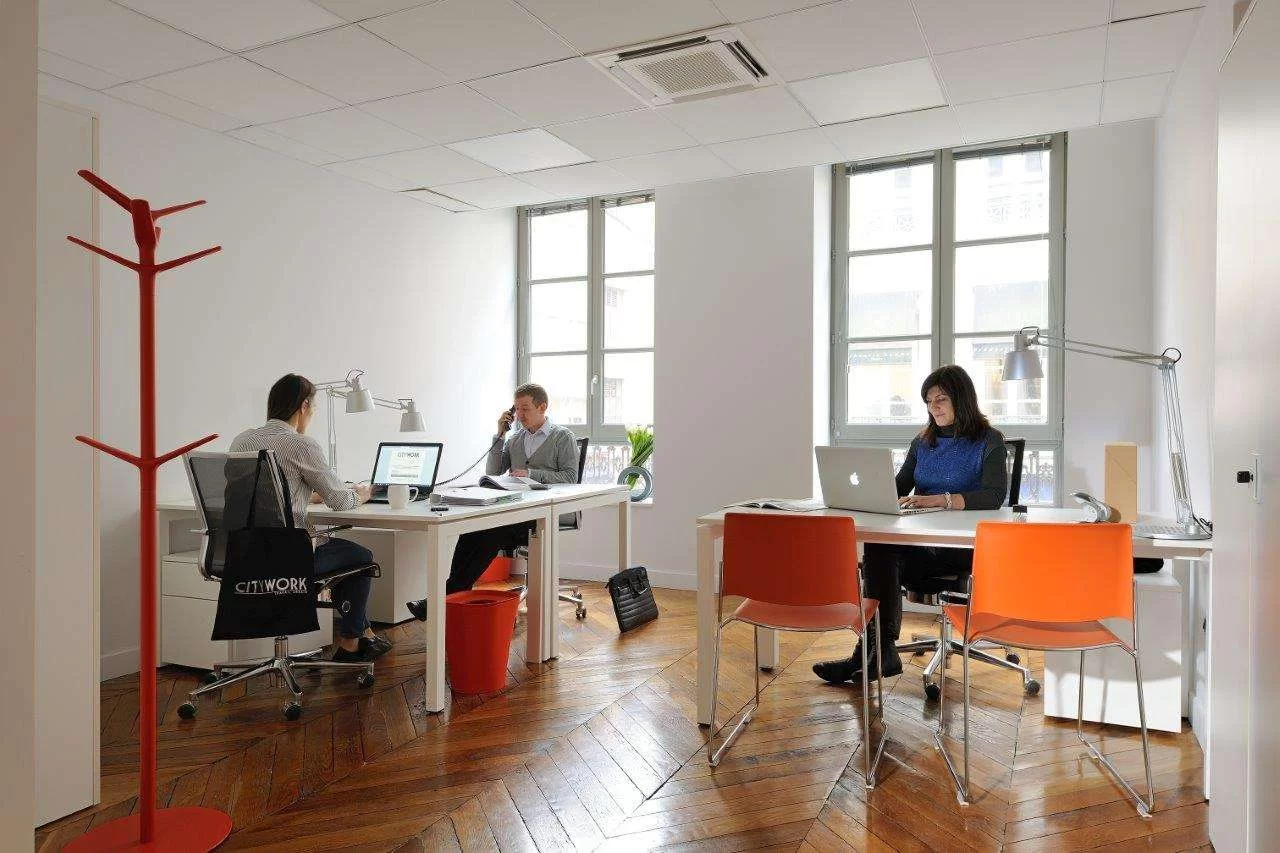 Location bureau à partager à Lyon