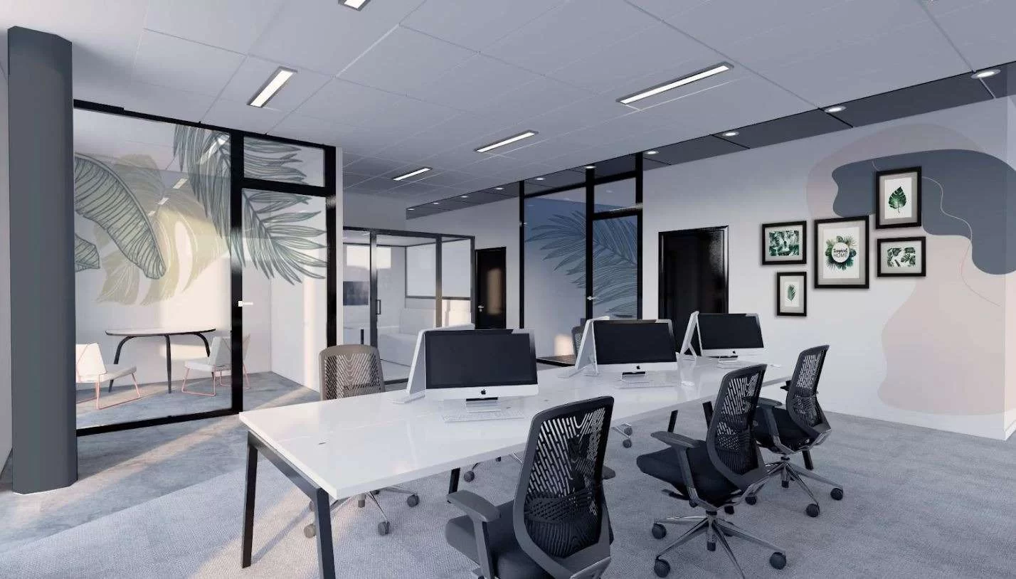 Location bureau à partager à Lyon