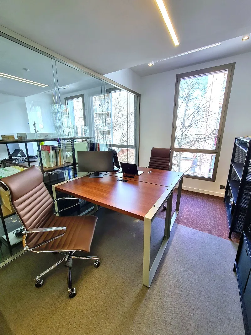 Location bureau à partager à Lyon