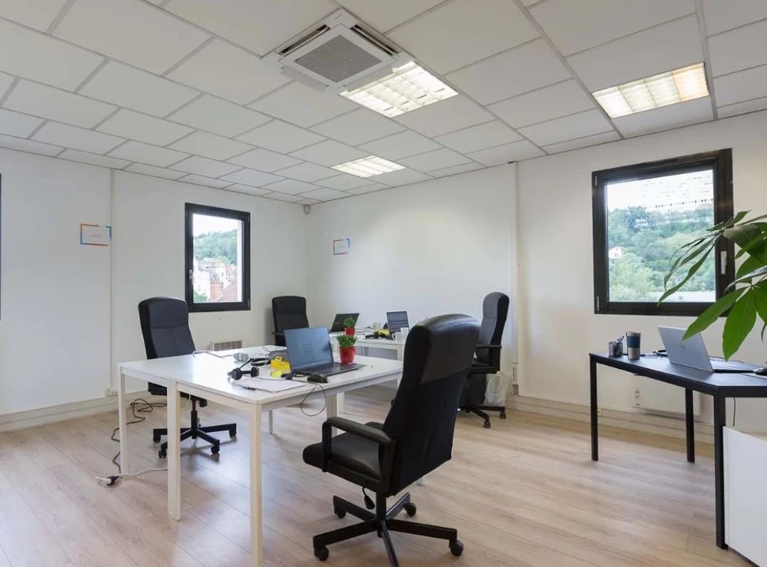 Location bureau à partager à Lyon
