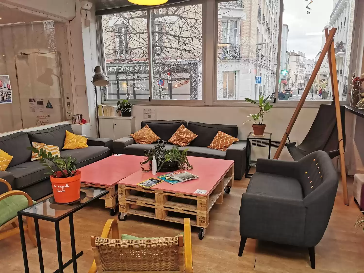 Location open space à Malakoff