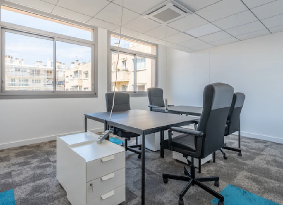 Location bureau à partager à Marseille 7e Arrondissement