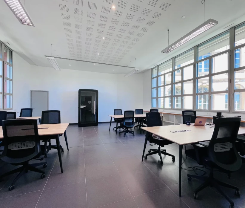 Location bureau à partager à Marseille