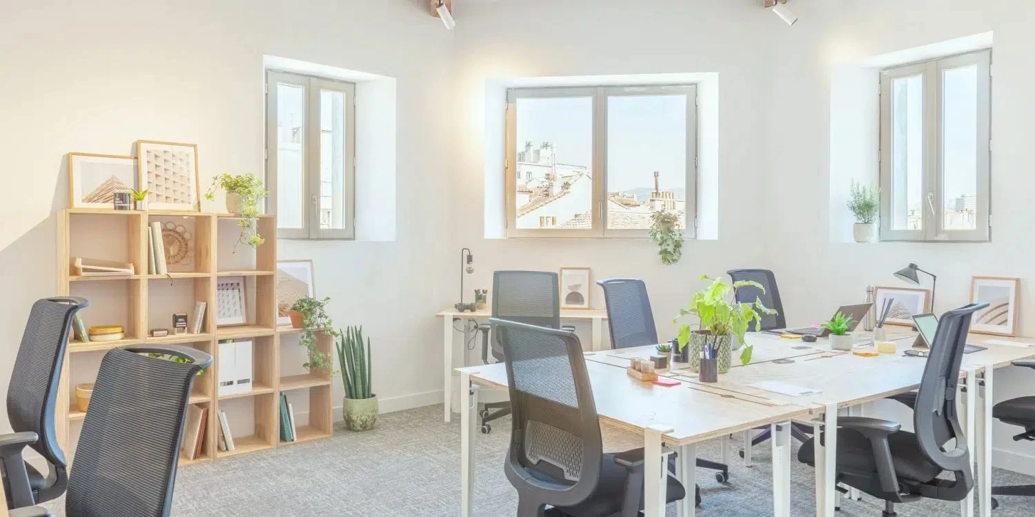 Location bureau à partager à Marseille