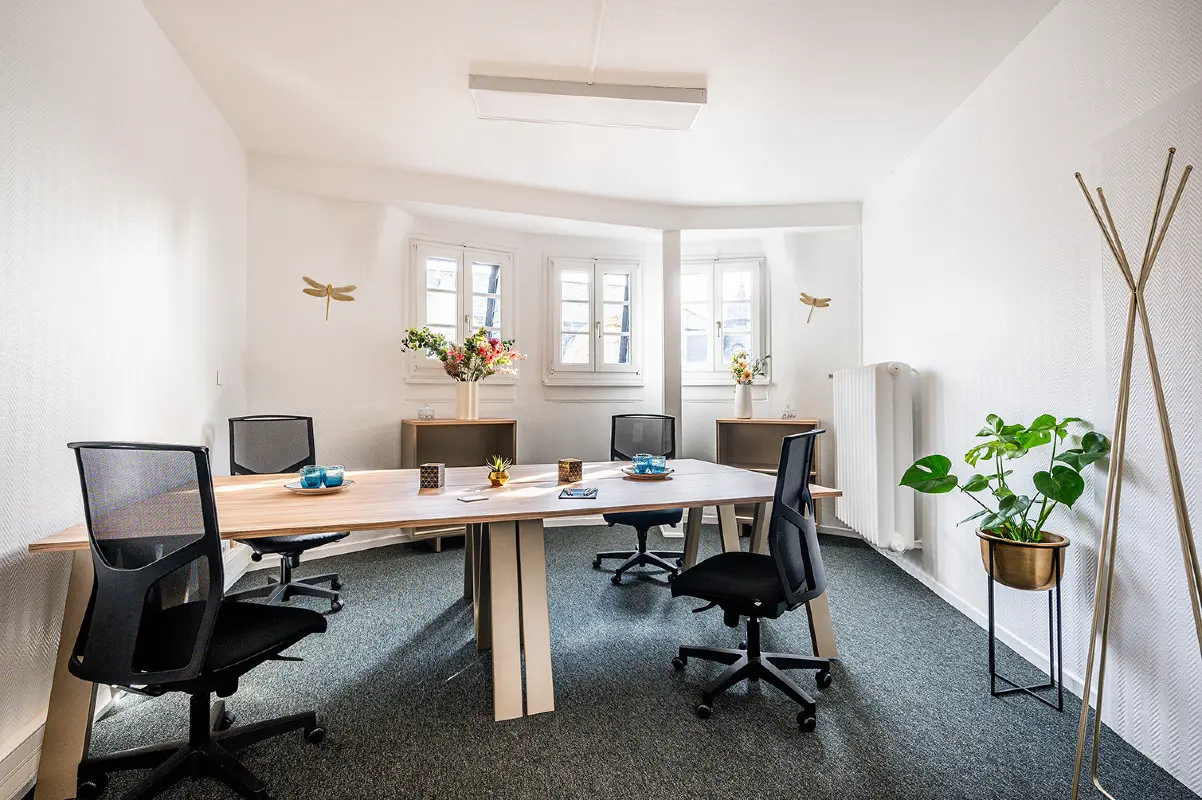 Location bureau à partager à Metz