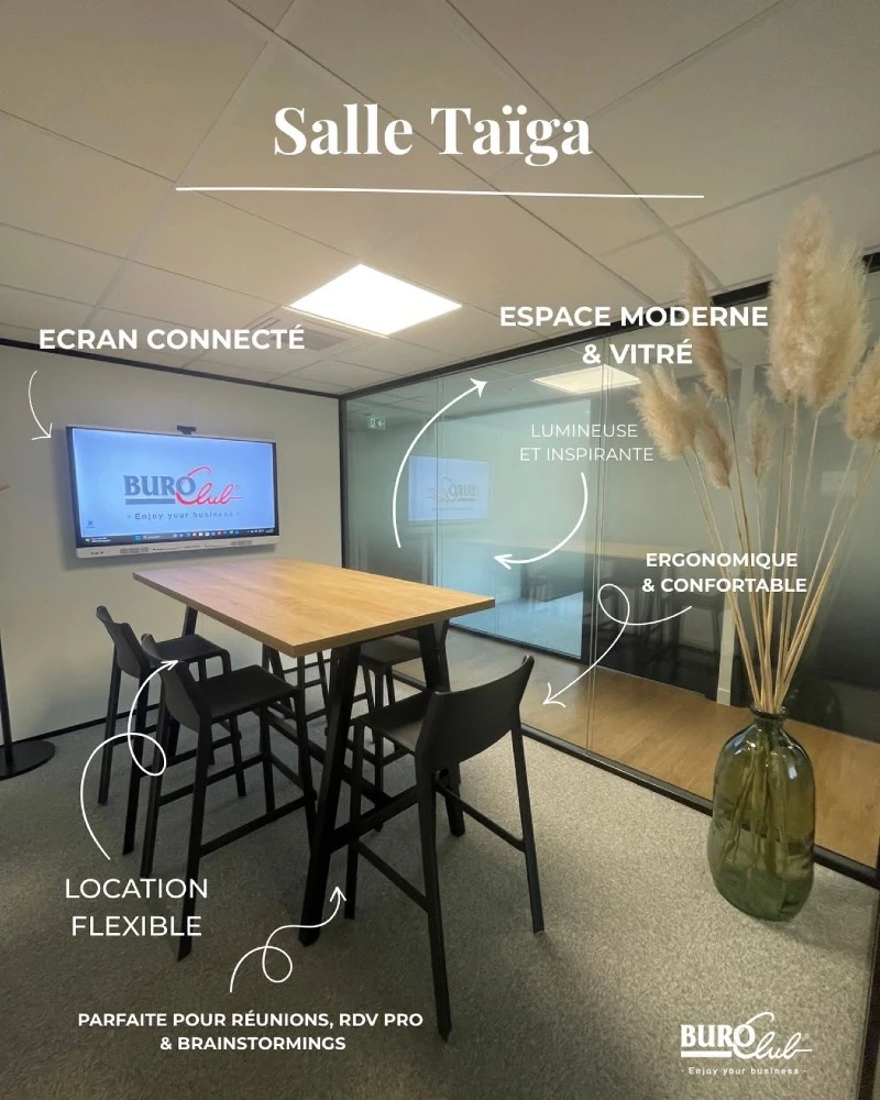 Location salle de réunion à Mundolsheim