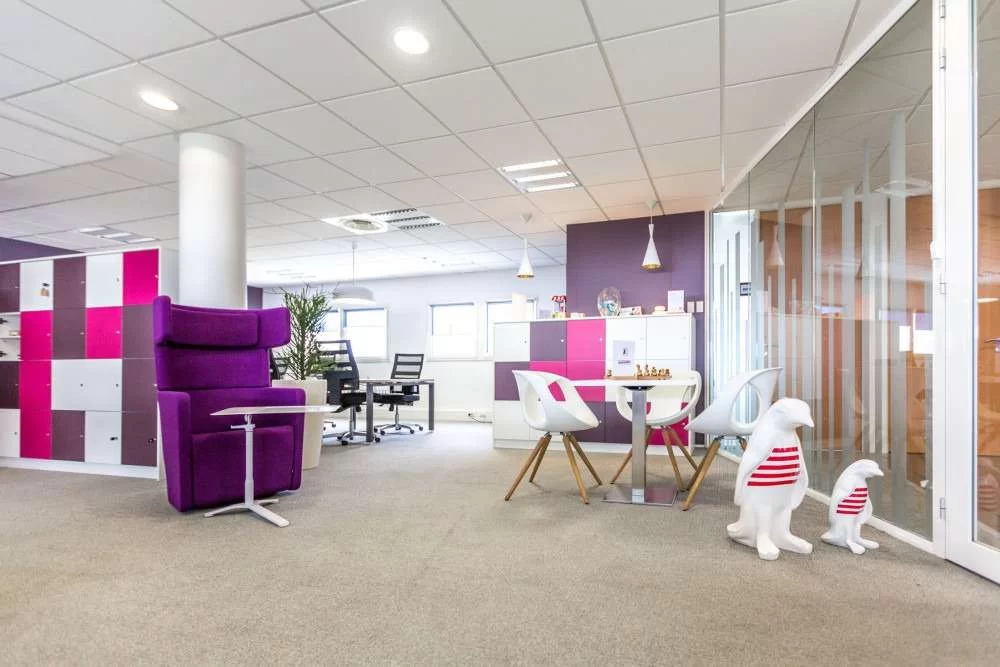 Location bureau à partager à Nantes