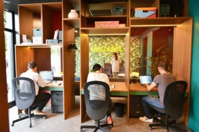 Location open space à Nantes