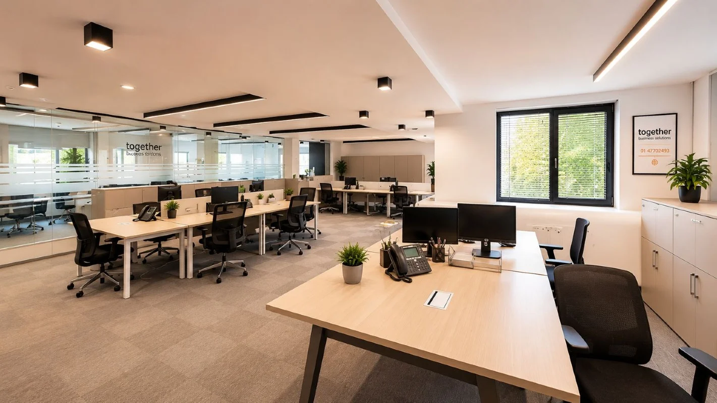 Location bureau à partager à Neuilly-sur-Seine