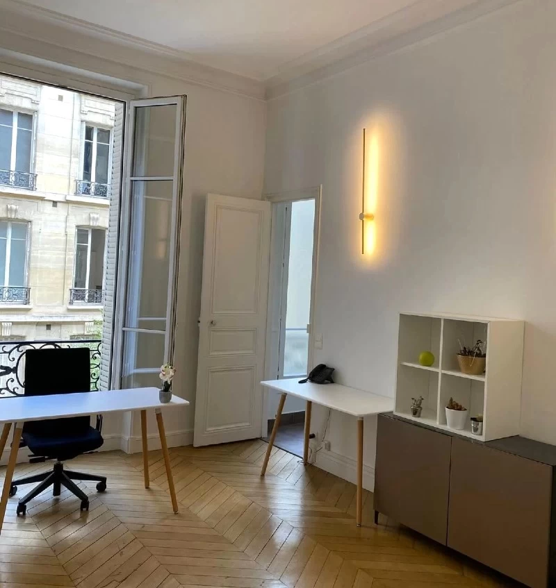 Location bureau à partager à Neuilly-sur-Seine