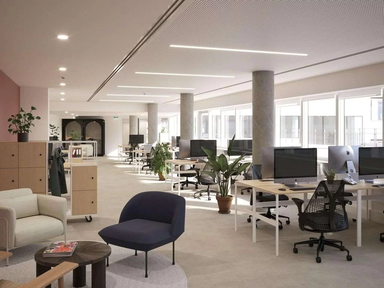Location bureau à partager à Neuilly-sur-Seine