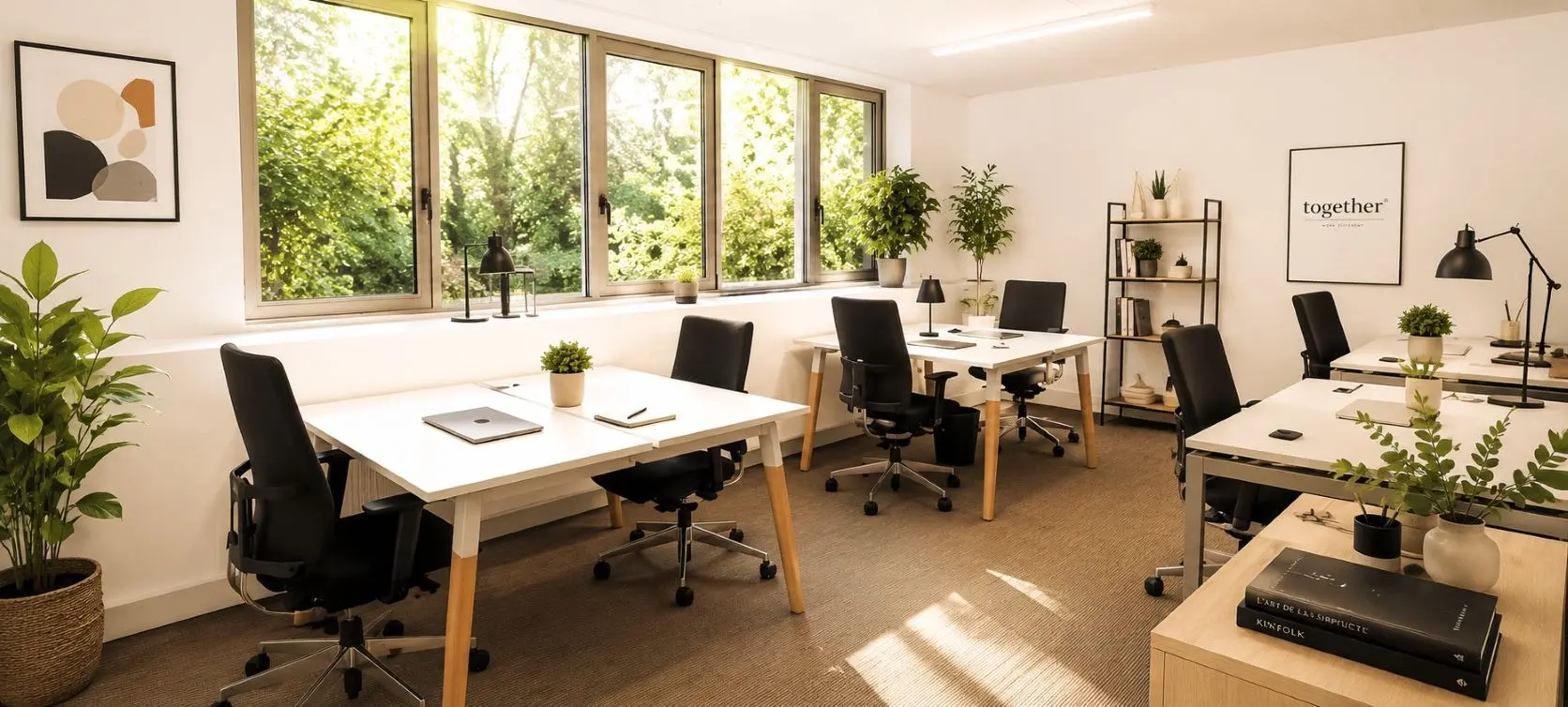 Le bureau idéal pour votre activité professionnelle