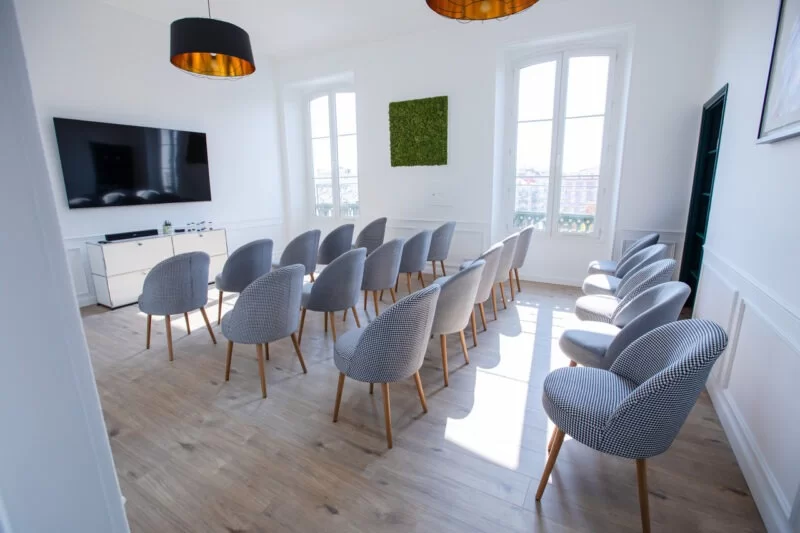 Location salle de réunion à Nice
