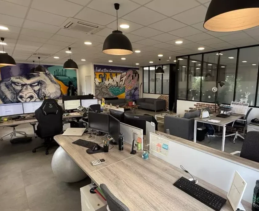 Location bureau à partager à Osny