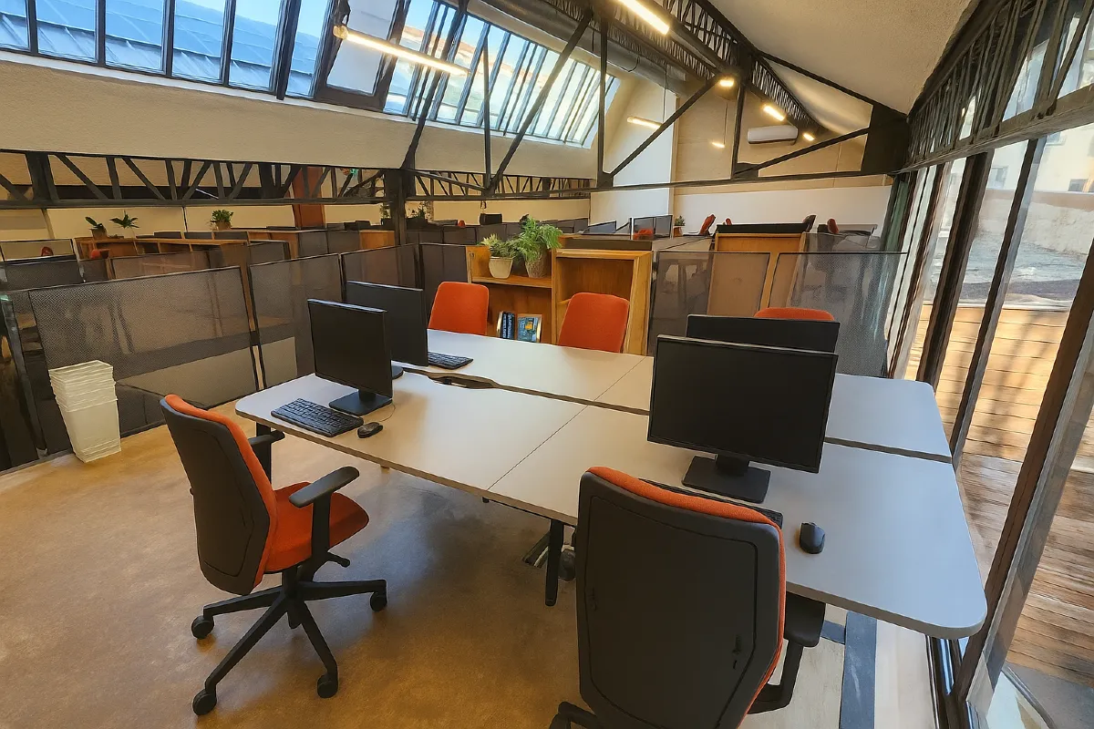 Location bureau à partager à Oullins-Pierre-Bénite