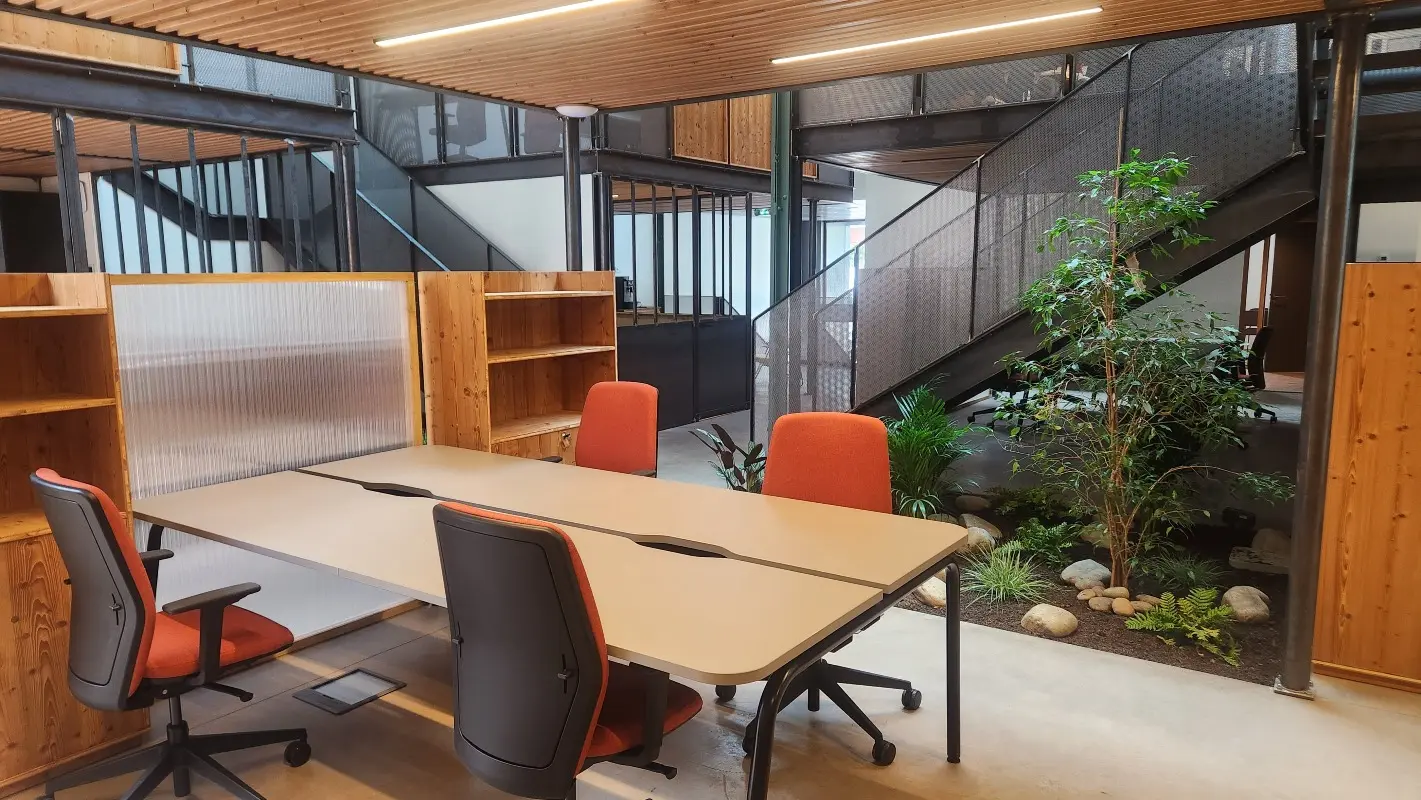 Location bureau à partager à Oullins-Pierre-Bénite
