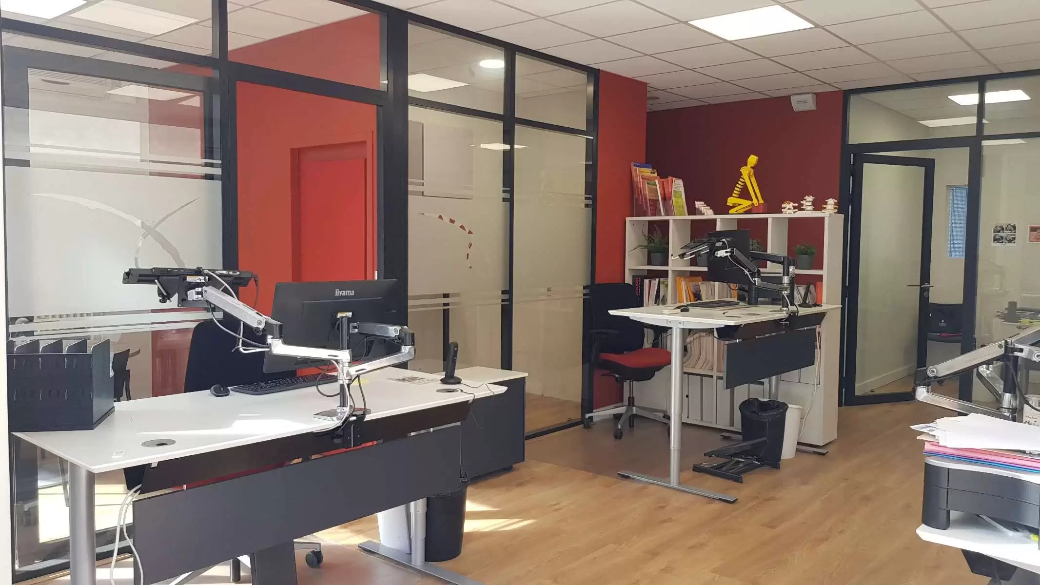 Location bureau à partager à Oullins