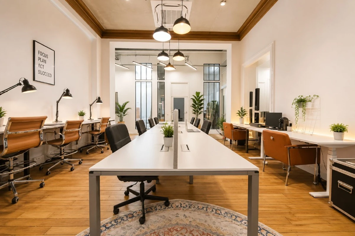 Le bureau idéal pour votre activité professionnelle