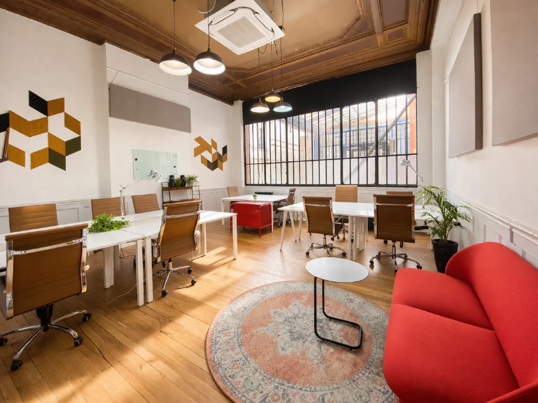 Location bureau à partager à Paris 10
