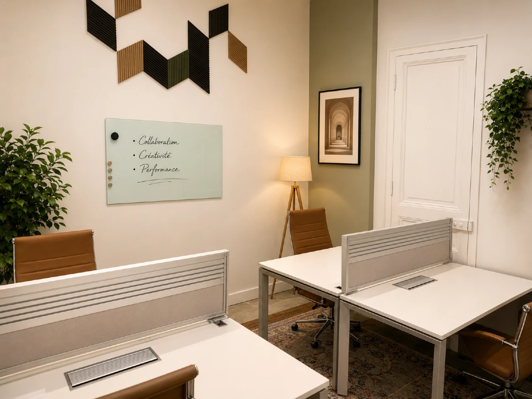 Location bureau à partager à Paris 10