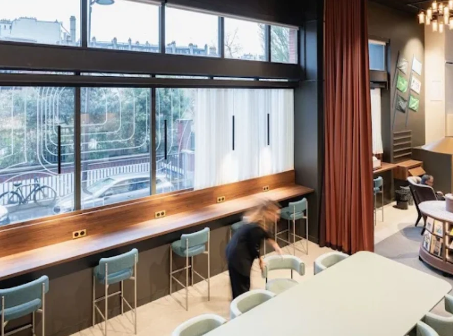 Location bureau à partager à Paris 10