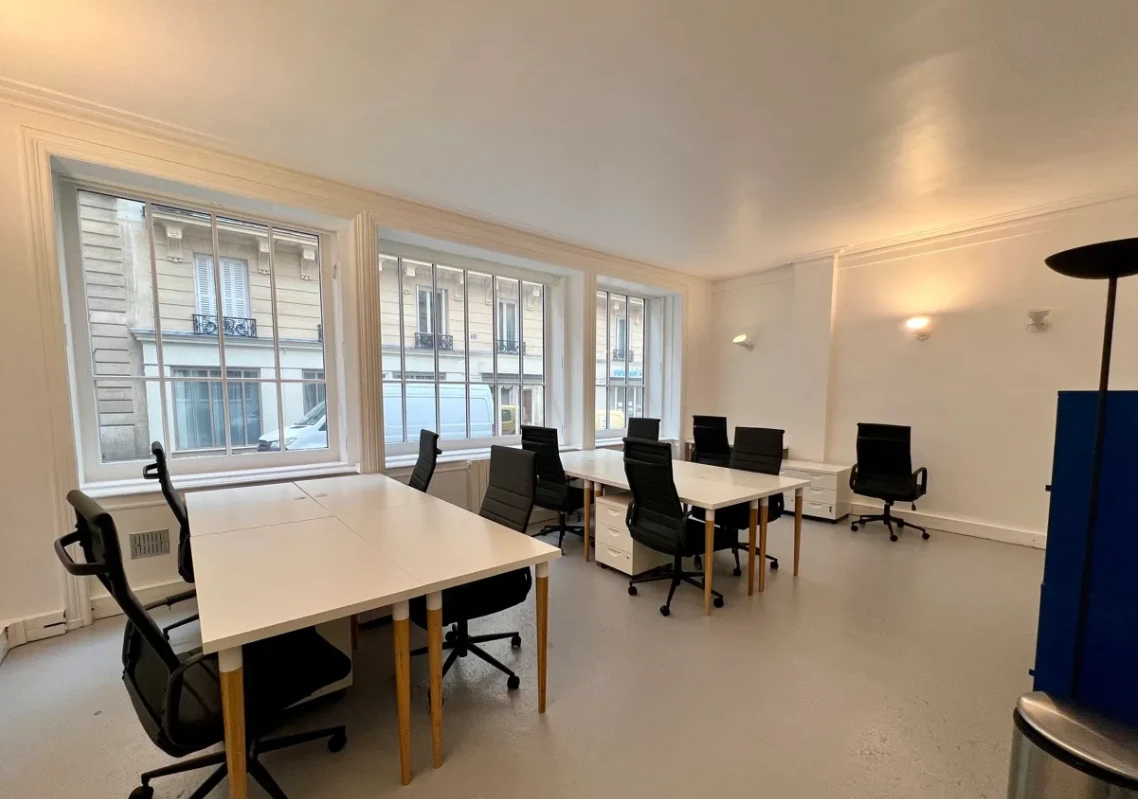 Location bureau à partager à Paris 10e Arrondissement