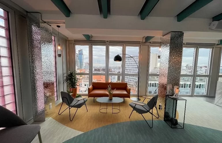 Location bureau à partager à Paris 13e Arrondissement