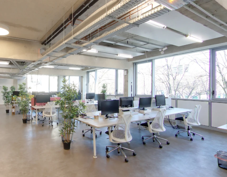 Location open space à Paris 13e Arrondissement