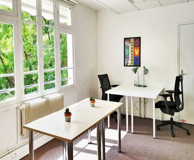 Location bureau à partager à Paris 15