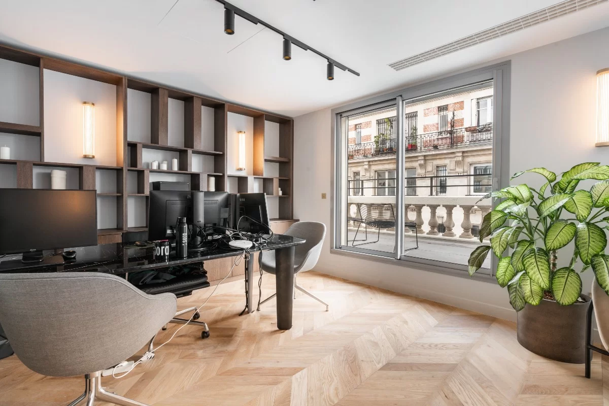 Location bureau à partager à Paris 16e Arrondissement