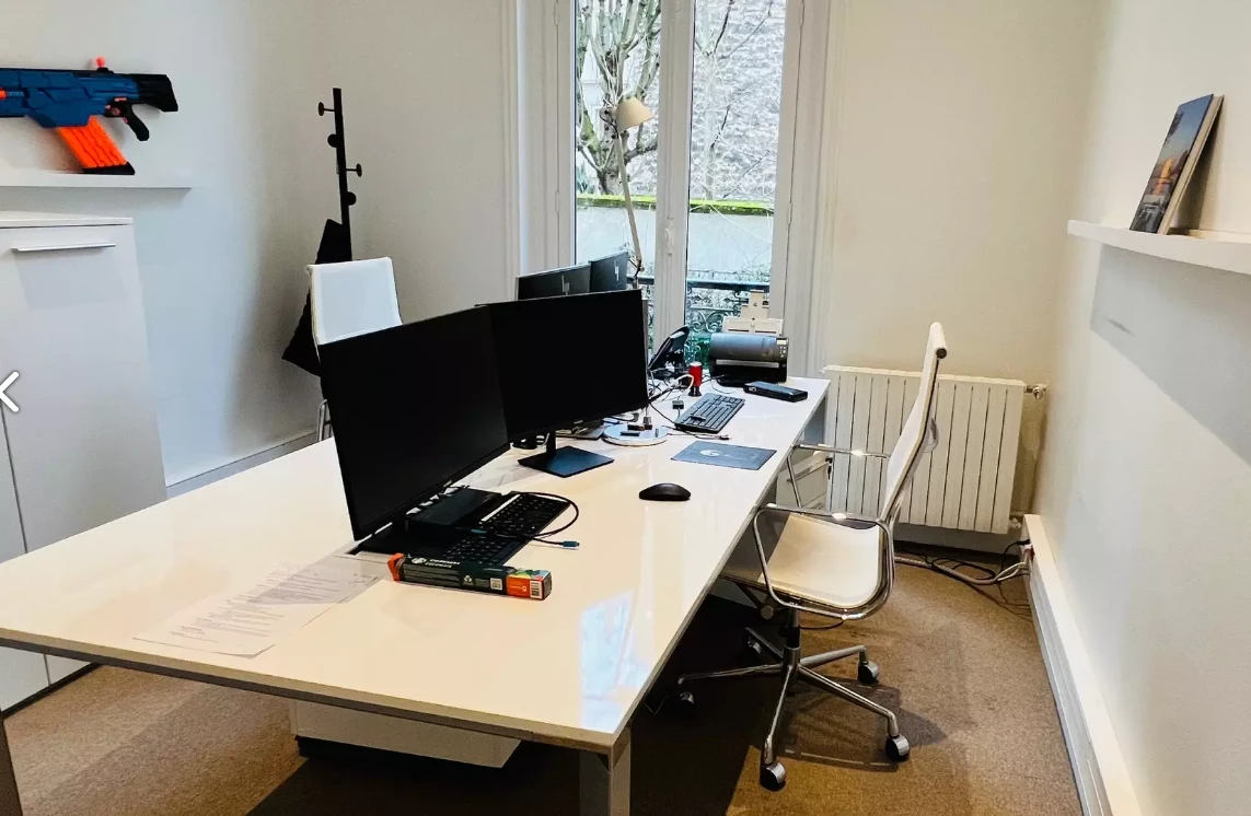 Location bureau à partager à Paris 17