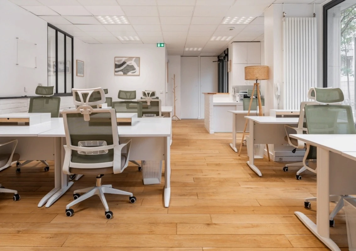 Location bureau à partager à Paris 17e Arrondissement