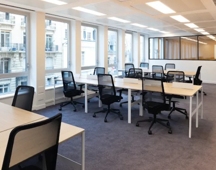 Location bureau à partager à Paris 17e Arrondissement