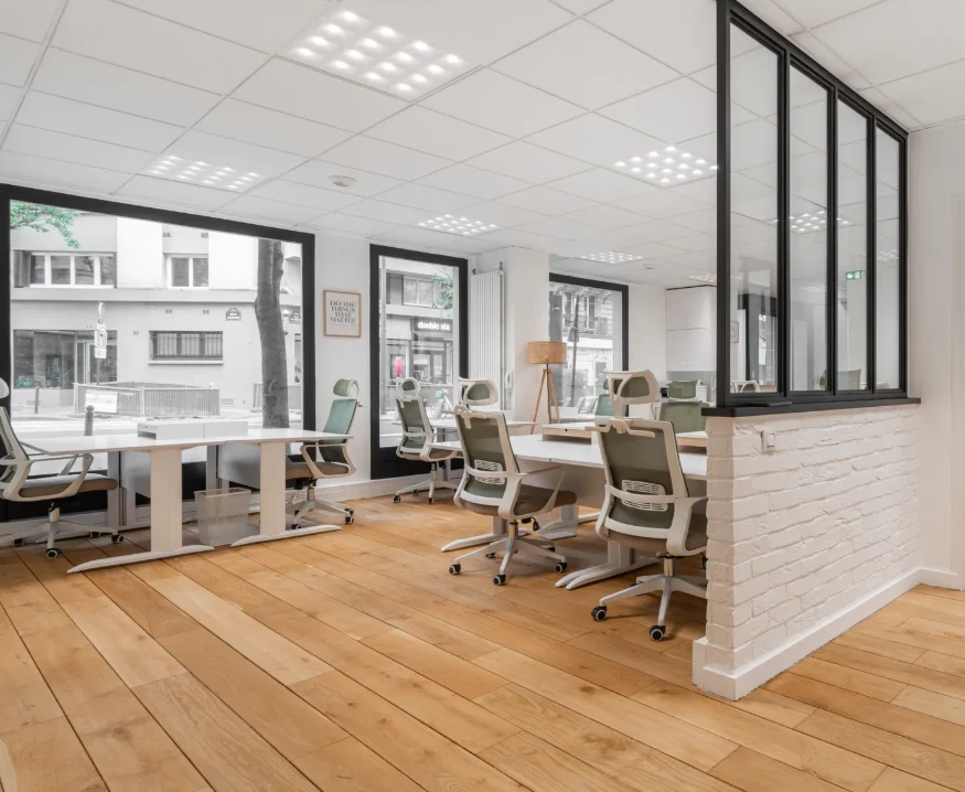 Location bureau à partager à Paris 17e Arrondissement