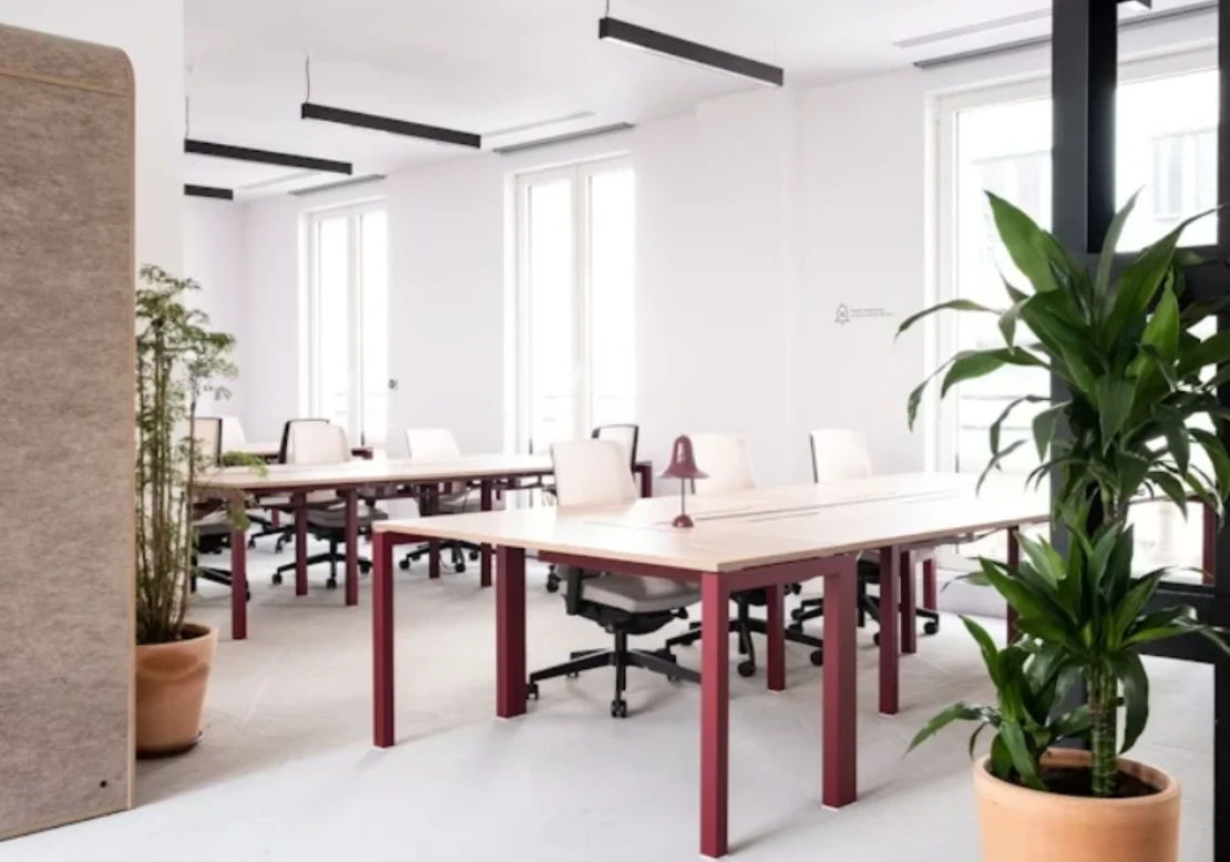 Location bureau à partager à Paris 17e Arrondissement