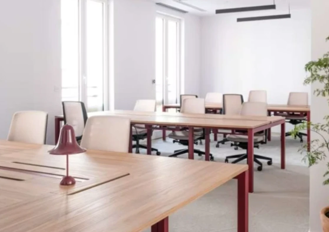 Location bureau à partager à Paris 17e Arrondissement