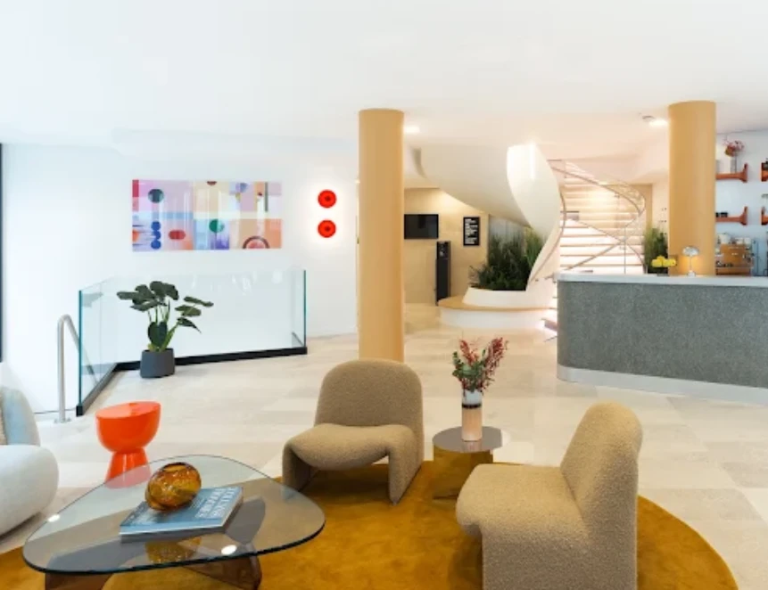 Location bureau à partager à Paris 17e Arrondissement