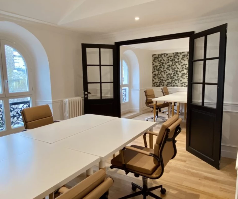 Location bureau à partager à Paris 17e Arrondissement