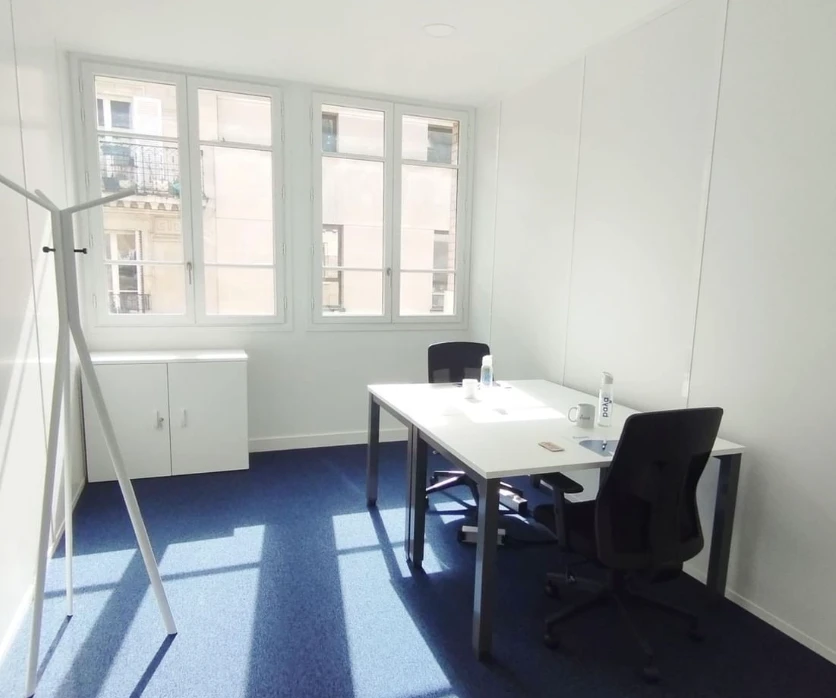 Location bureau à partager à Paris 17e Arrondissement