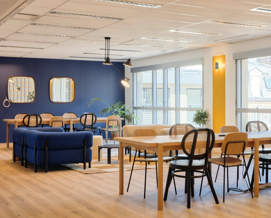 Location bureau à partager à Paris 18e Arrondissement