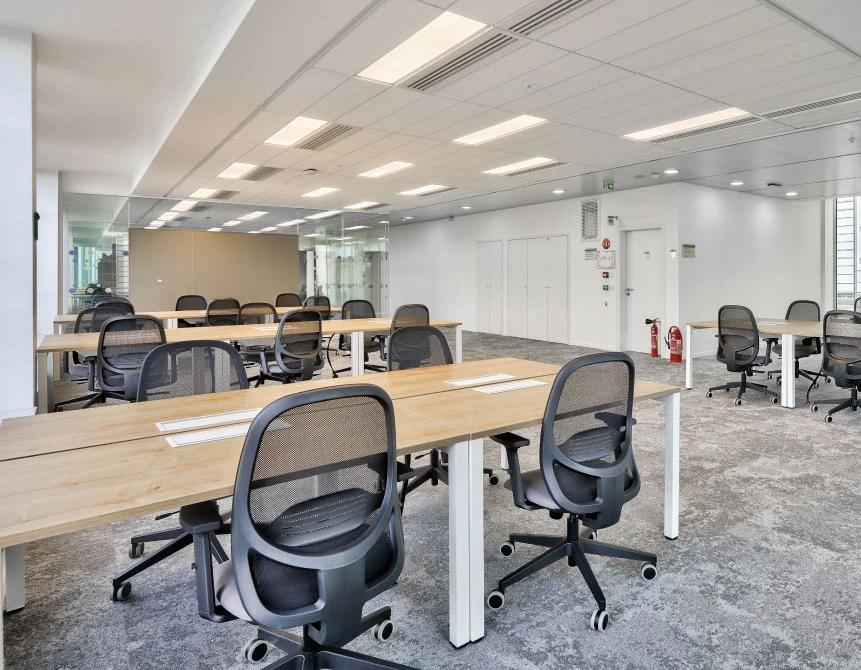 Location bureau à partager à Paris 19e Arrondissement