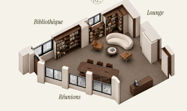 Le bureau idéal pour votre activité professionnelle