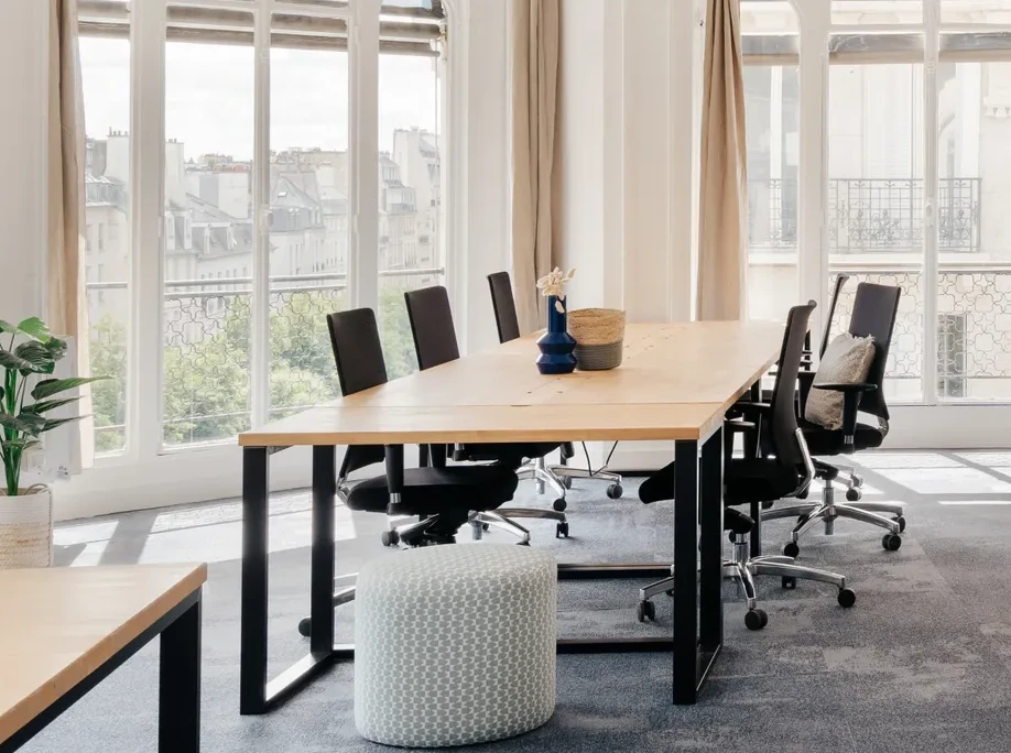 Location bureau à partager à Paris 2
