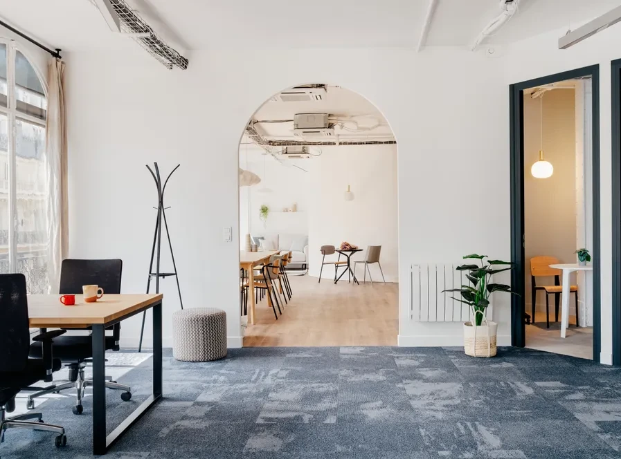 Location bureau à partager à Paris 2
