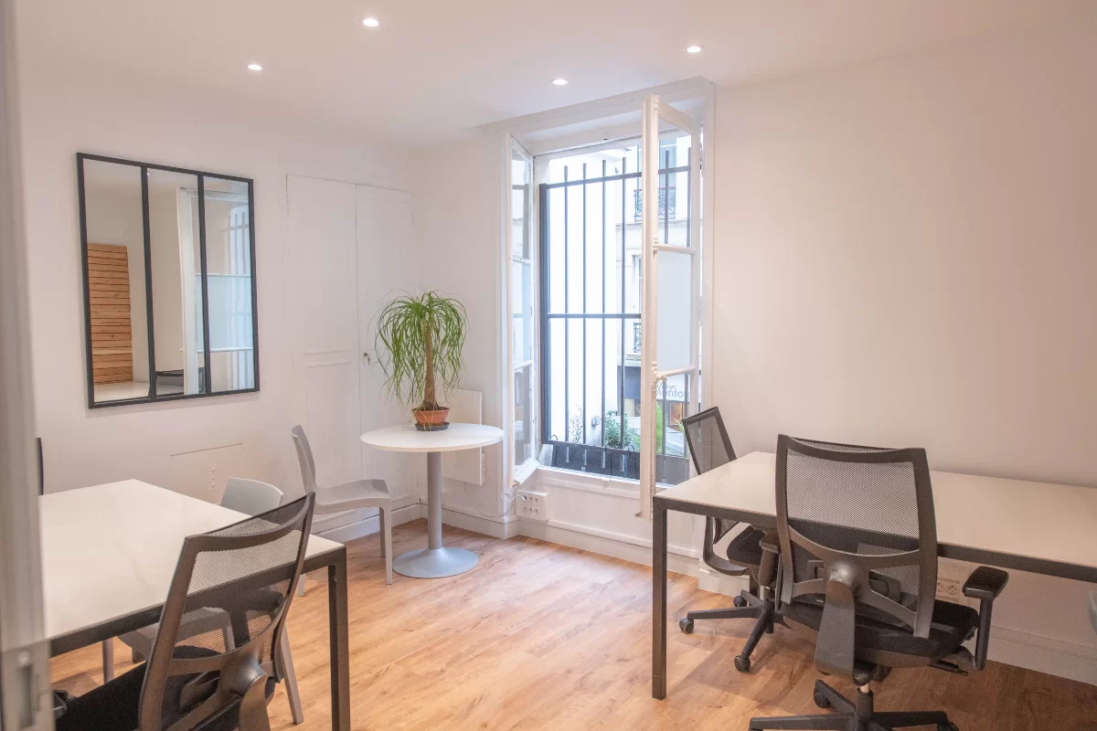 Location bureau à partager à Paris 2e Arrondissement
