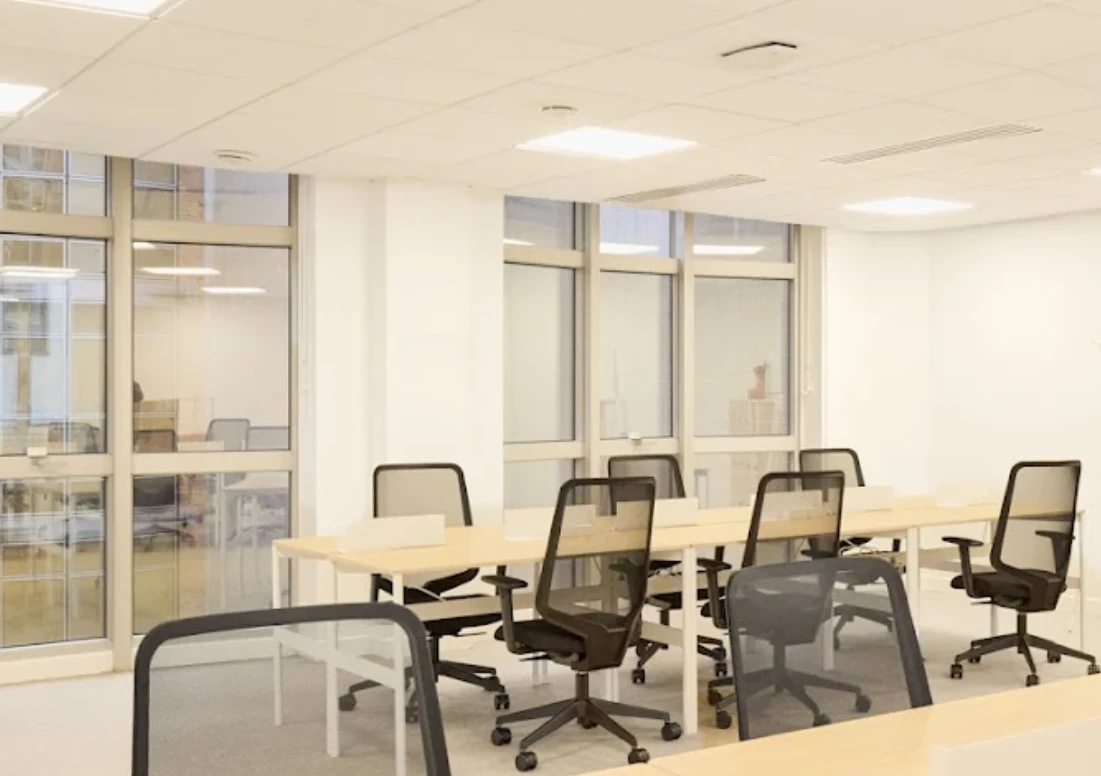 Location bureau à partager à Paris 2e Arrondissement