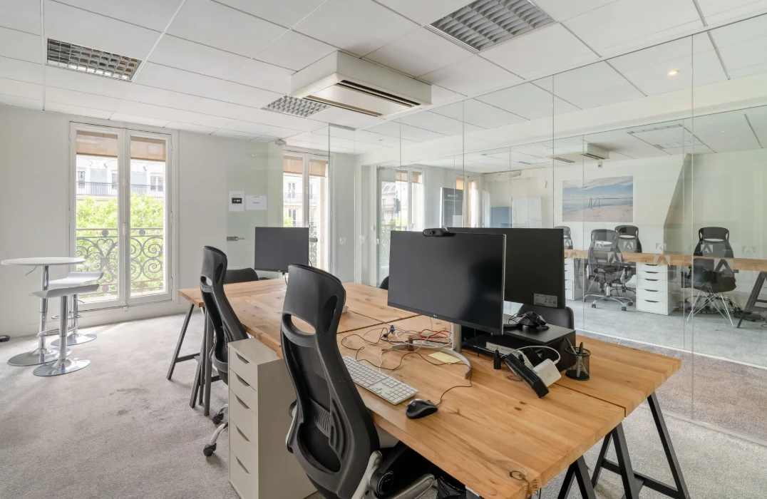 Location bureau à partager à Paris 2e Arrondissement