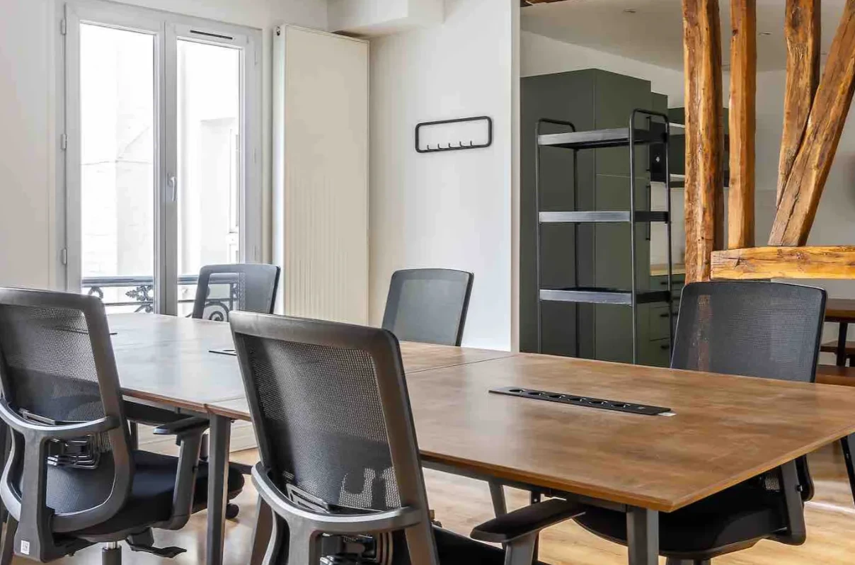 Location open space à Paris 2e Arrondissement