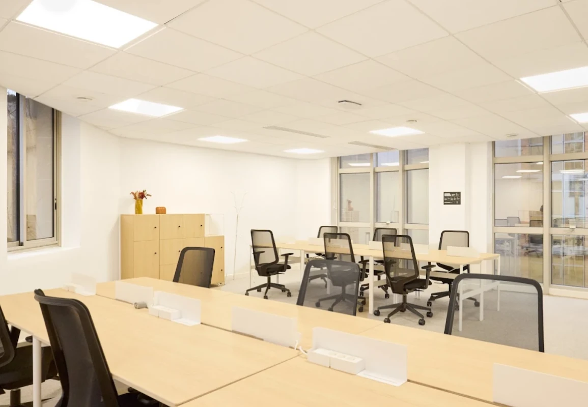 Location bureau à partager à Paris 2e Arrondissement