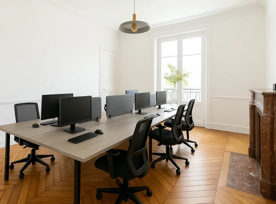 Location bureau à partager à Paris 3e Arrondissement